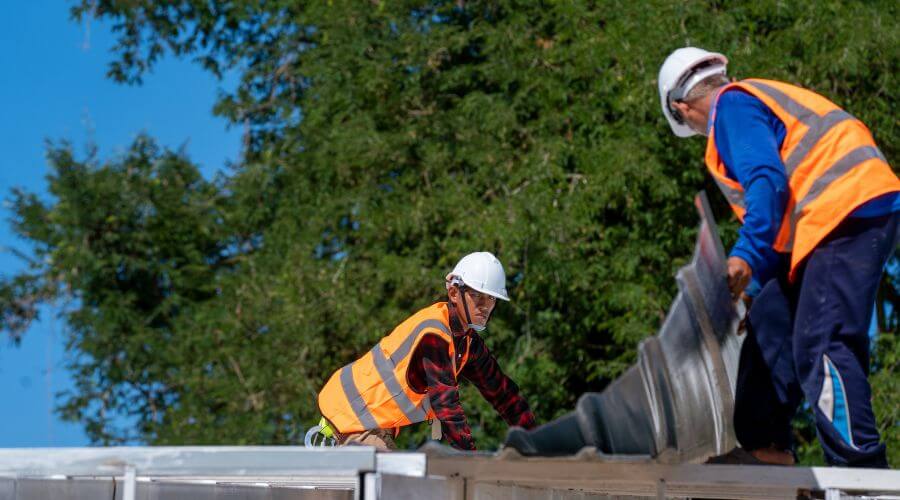Professional new roof installation services in Curtis, AR